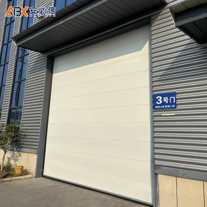 克拉玛依市电动提升门